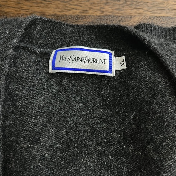 YSL Cashmere Cardigan - Picture 3 of 16